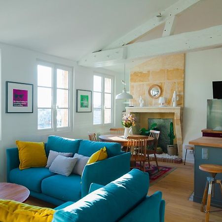 La Loge Du 12 Lejlighed Bordeaux Eksteriør billede