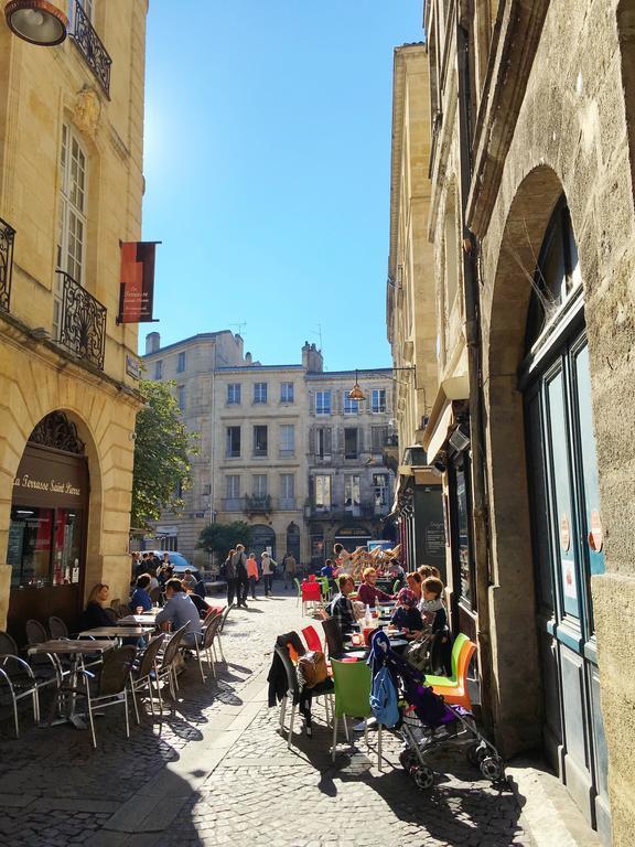 La Loge Du 12 Lejlighed Bordeaux Eksteriør billede